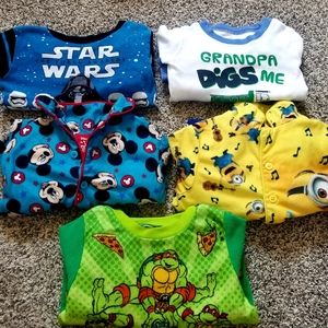 Toddler boys 3t pajamas